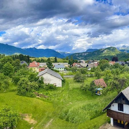 Apartma Petra Ravnik - Wanderer'S Hut Apartment Bohinj Bagian luar foto