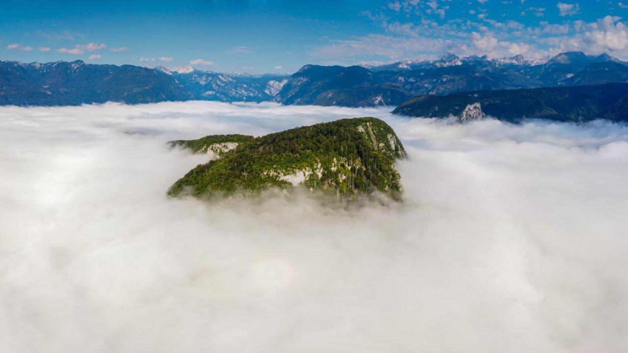 Apartma Petra Ravnik - Wanderer'S Hut Apartment Bohinj Bagian luar foto