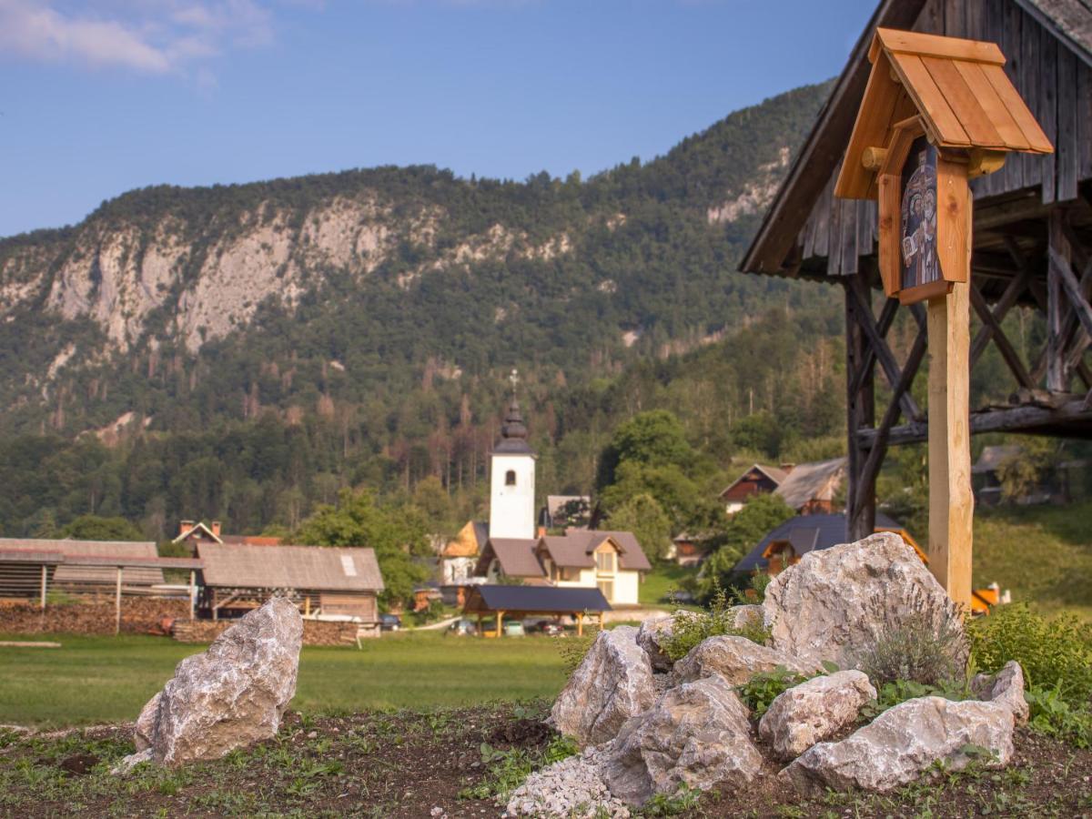 Apartma Petra Ravnik - Wanderer'S Hut Apartment Bohinj Bagian luar foto