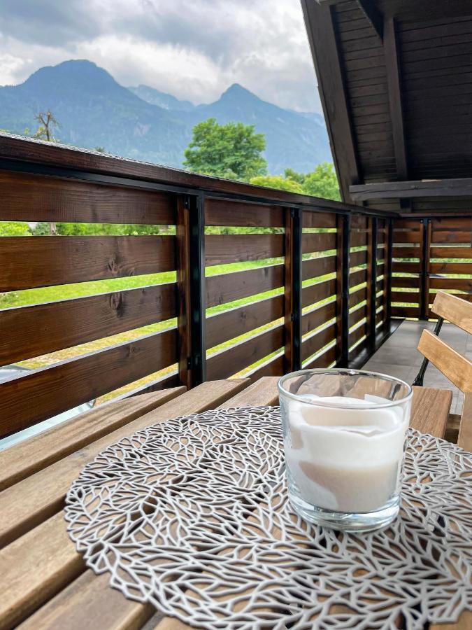 Apartma Petra Ravnik - Wanderer'S Hut Apartment Bohinj Bagian luar foto