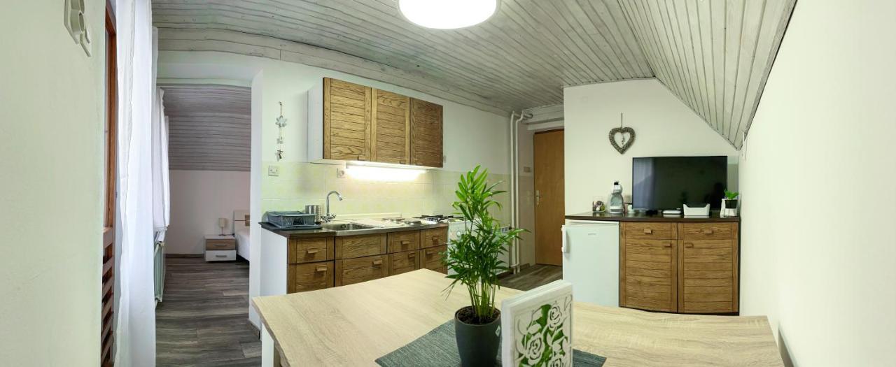 Apartma Petra Ravnik - Wanderer'S Hut Apartment Bohinj Bagian luar foto