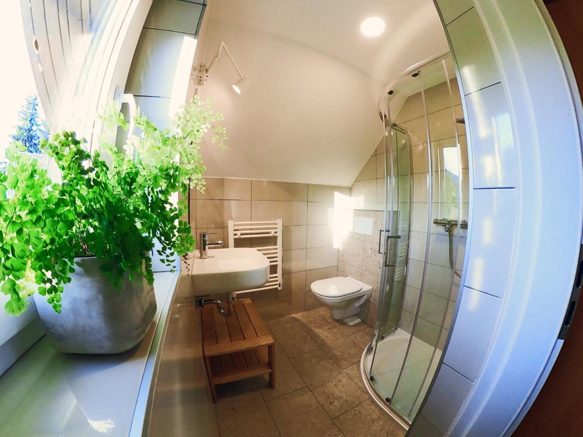 Apartma Petra Ravnik - Wanderer'S Hut Apartment Bohinj Bagian luar foto