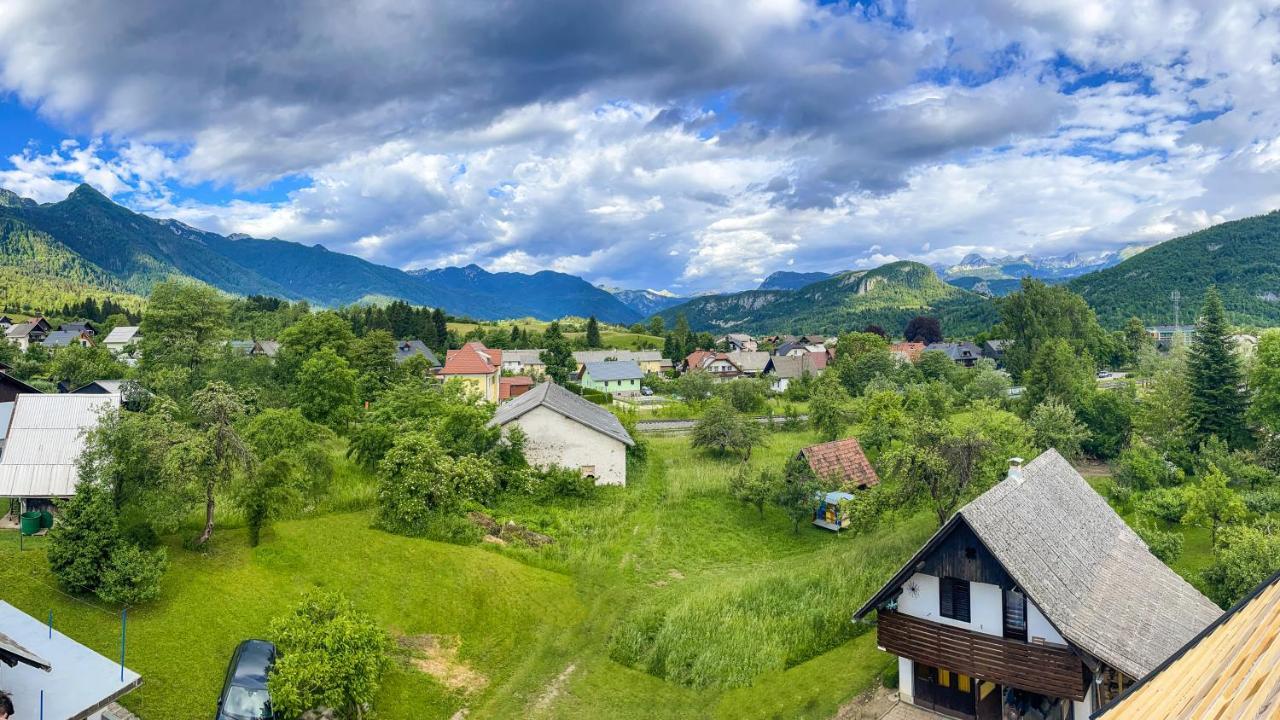 Apartma Petra Ravnik - Wanderer'S Hut Apartment Bohinj Bagian luar foto